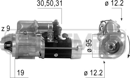 ERA 220624 - Starter www.molydon.hr