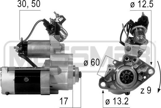 ERA 220620 - Starter www.molydon.hr