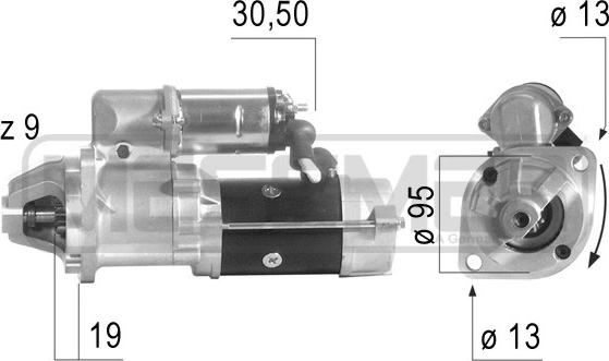 ERA 220623 - Starter www.molydon.hr