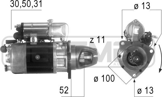 ERA 220622 - Starter www.molydon.hr