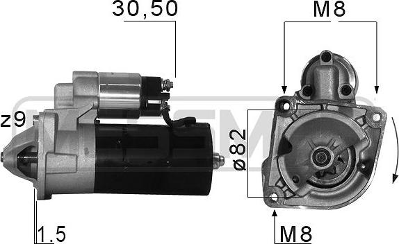 ERA 220679 - Starter www.molydon.hr