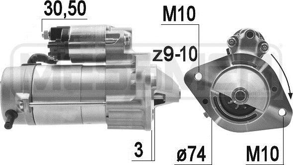 ERA 220094R - Starter www.molydon.hr