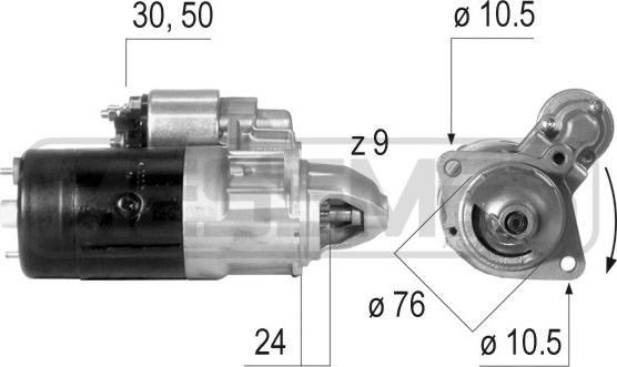 ERA 220091R - Starter www.molydon.hr