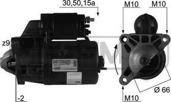 ERA 220098R - Starter www.molydon.hr