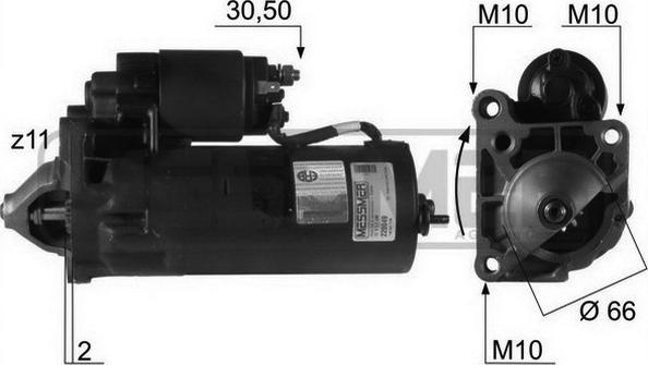 ERA 220049R - Starter www.molydon.hr