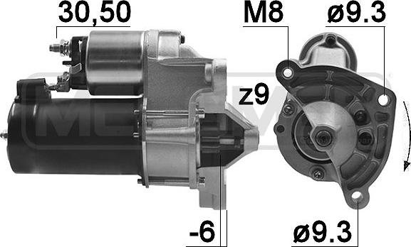 ERA 220044R - Starter www.molydon.hr