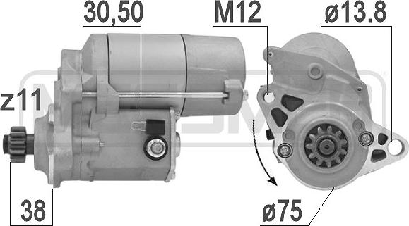 ERA 220040A - Starter www.molydon.hr