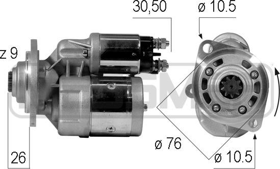 ERA 220041R - Starter www.molydon.hr