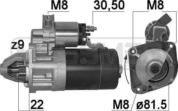 ERA 220043A - Starter www.molydon.hr