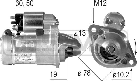 ERA 220047 - Starter www.molydon.hr