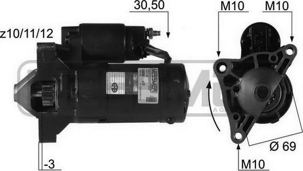 ERA 220059R - Starter www.molydon.hr