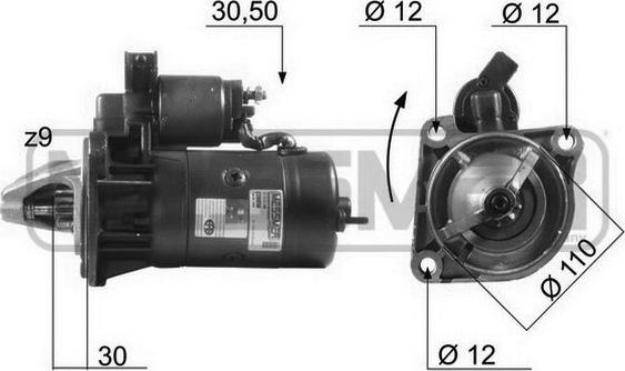 ERA 220050R - Starter www.molydon.hr