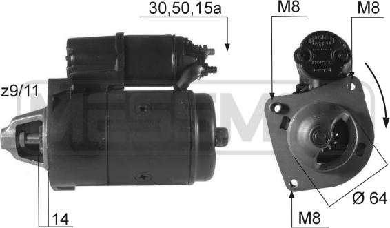 ERA 220051R - Starter www.molydon.hr