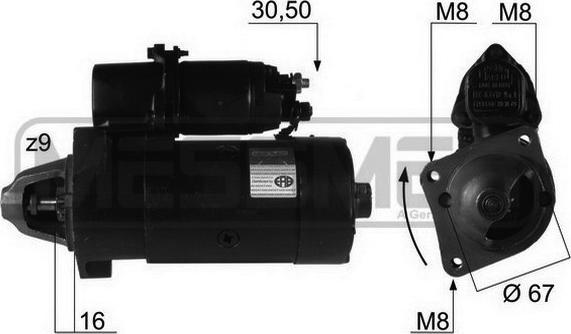 ERA 220065R - Starter www.molydon.hr