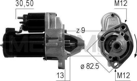 ERA 220004 - Starter www.molydon.hr