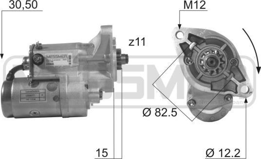 ERA 220005A - Starter www.molydon.hr