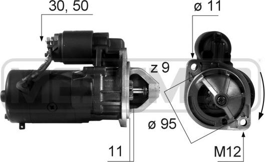 ERA 220000R - Starter www.molydon.hr