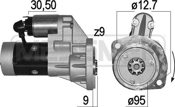 ERA 220003 - Starter www.molydon.hr