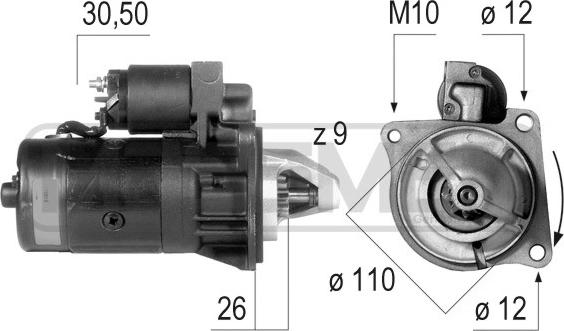 ERA 220019A - Starter www.molydon.hr