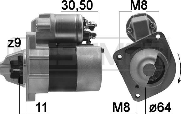 ERA 220018 - Starter www.molydon.hr