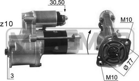 ERA 220013 - Starter www.molydon.hr