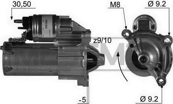 ERA 220012 - Starter www.molydon.hr