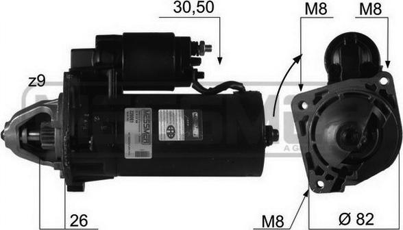 ERA 220081R - Starter www.molydon.hr