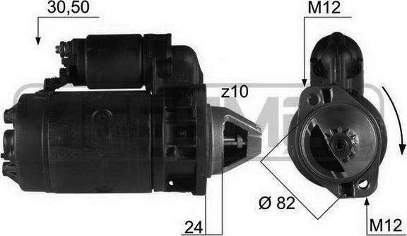 ERA 220082R - Starter www.molydon.hr