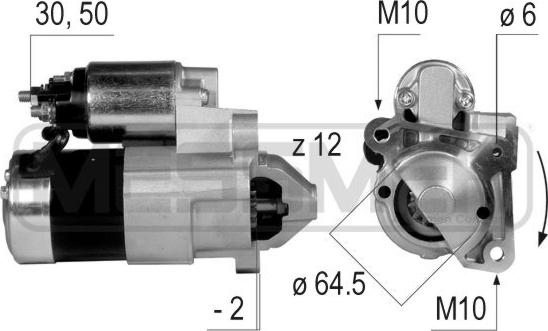 ERA 220039A - Starter www.molydon.hr