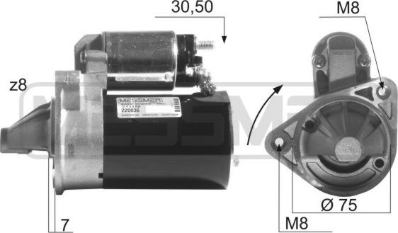 ERA 220036 - Starter www.molydon.hr