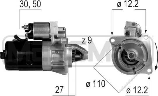 ERA 220038A - Starter www.molydon.hr