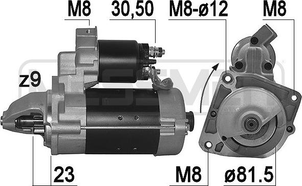 ERA 220033 - Starter www.molydon.hr