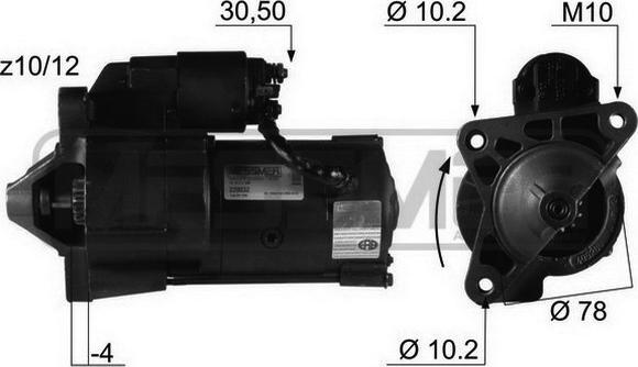 ERA 220032R - Starter www.molydon.hr