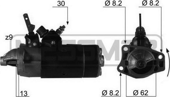 ERA 220025R - Starter www.molydon.hr