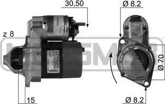 ERA 220027 - Starter www.molydon.hr