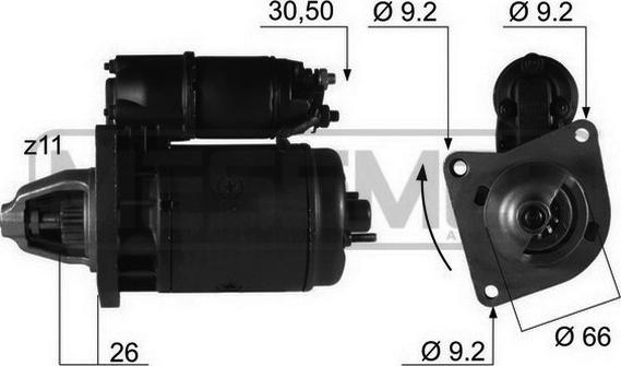 ERA 220075R - Starter www.molydon.hr