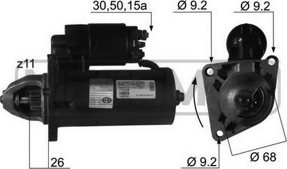 ERA 220076R - Starter www.molydon.hr