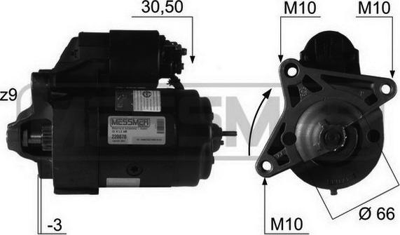 ERA 220070R - Starter www.molydon.hr