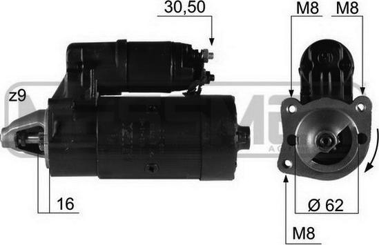 ERA 220193R - Starter www.molydon.hr