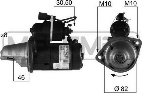 ERA 220192R - Starter www.molydon.hr