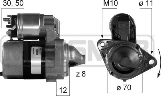 ERA 220154A - Starter www.molydon.hr