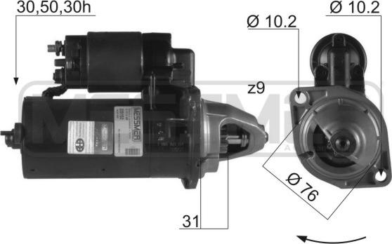 ERA 220152R - Starter www.molydon.hr