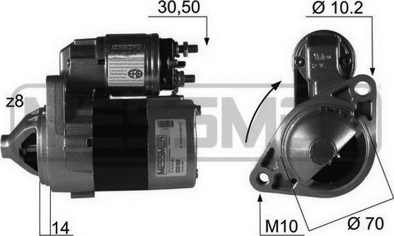 ERA 220100R - Starter www.molydon.hr