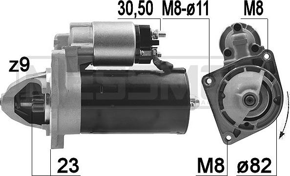 ERA 220185A - Starter www.molydon.hr