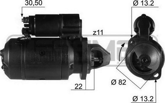 ERA 220186R - Starter www.molydon.hr