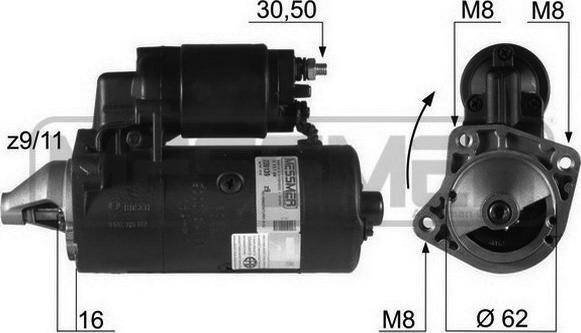 ERA 220139R - Starter www.molydon.hr