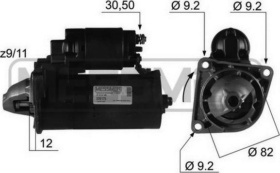 ERA 220175R - Starter www.molydon.hr