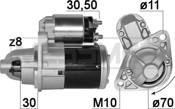 ERA 220894A - Starter www.molydon.hr