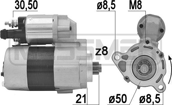 ERA 220892A - Starter www.molydon.hr