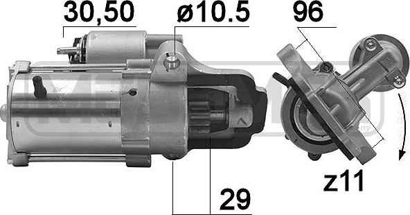 ERA 220897 - Starter www.molydon.hr